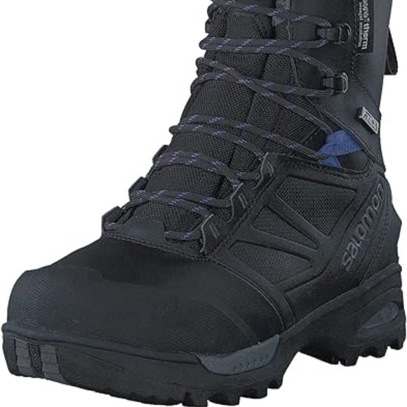 Salomon Women's Toundra Pro Climate Waterproof Leather Winter Boots 7.5 SMALLEr
